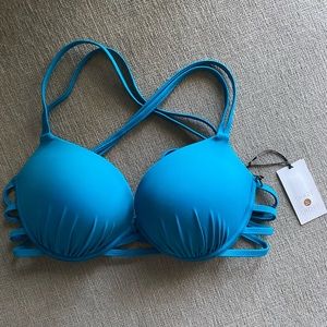 Shade & Shore Push-Up 34DD Bikini Top